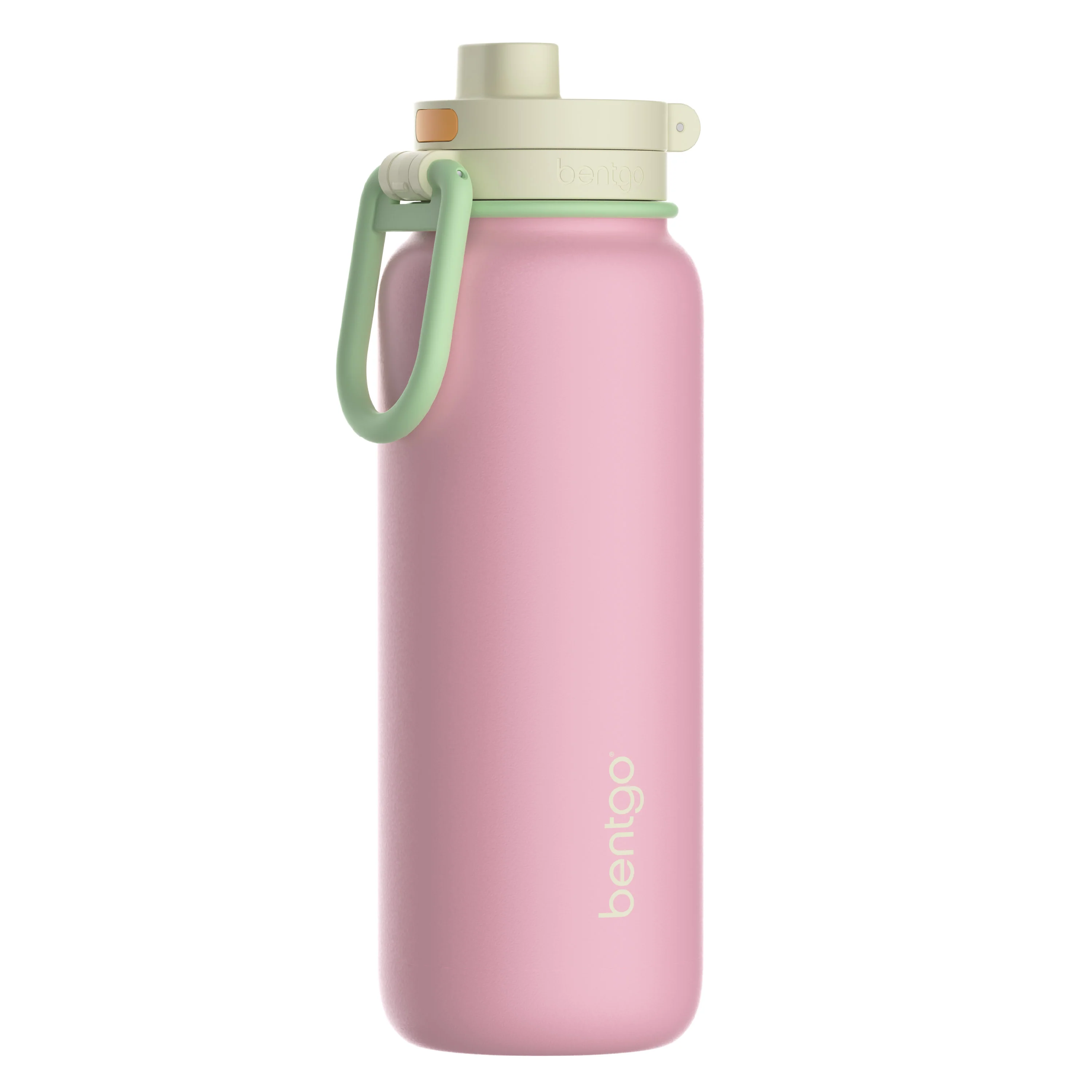 Bentgo Flip 2-in-1 Water Bottle (24 fl oz) - Blushing - Image 57