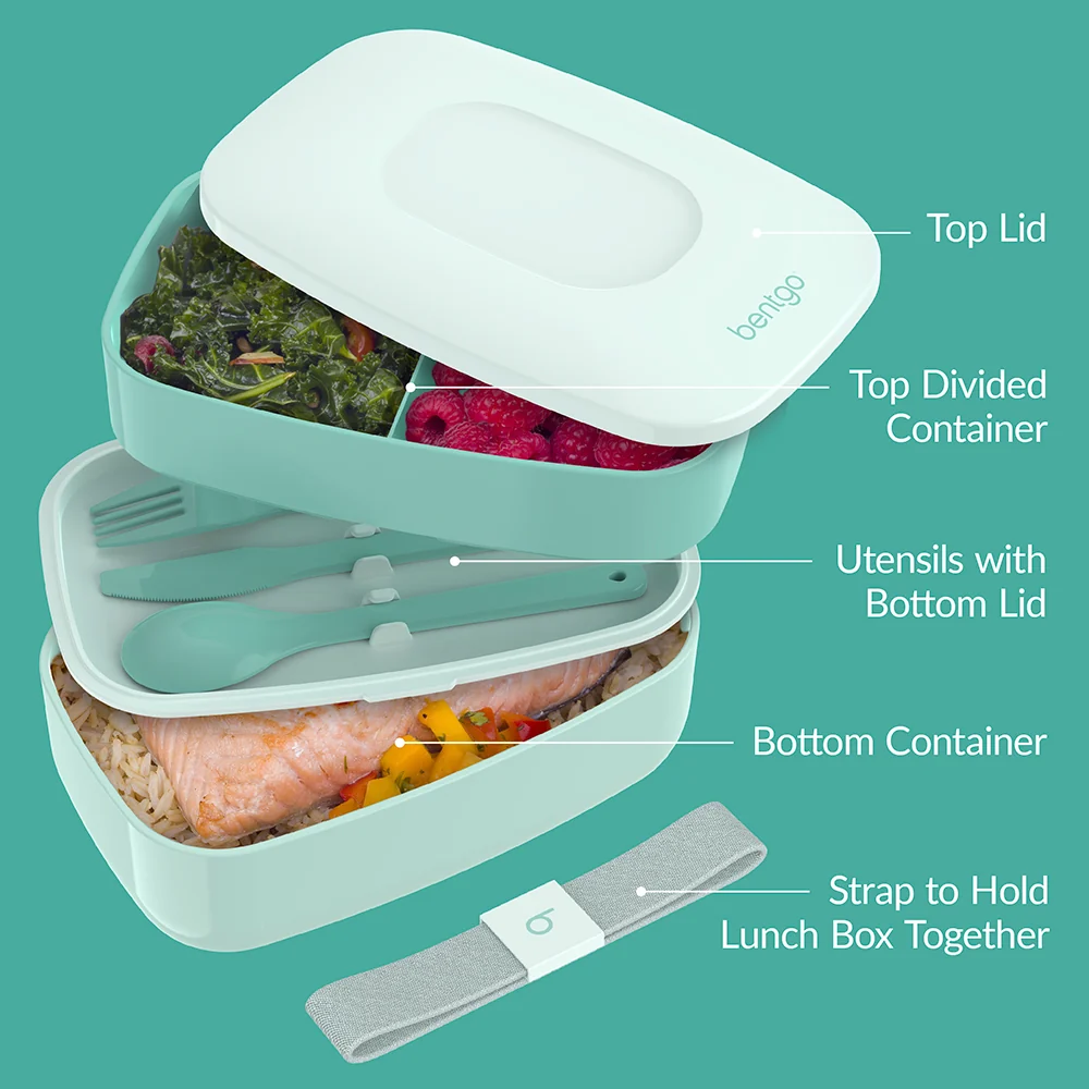 Bentgo Classic Lunch Box - Slate - Image 40