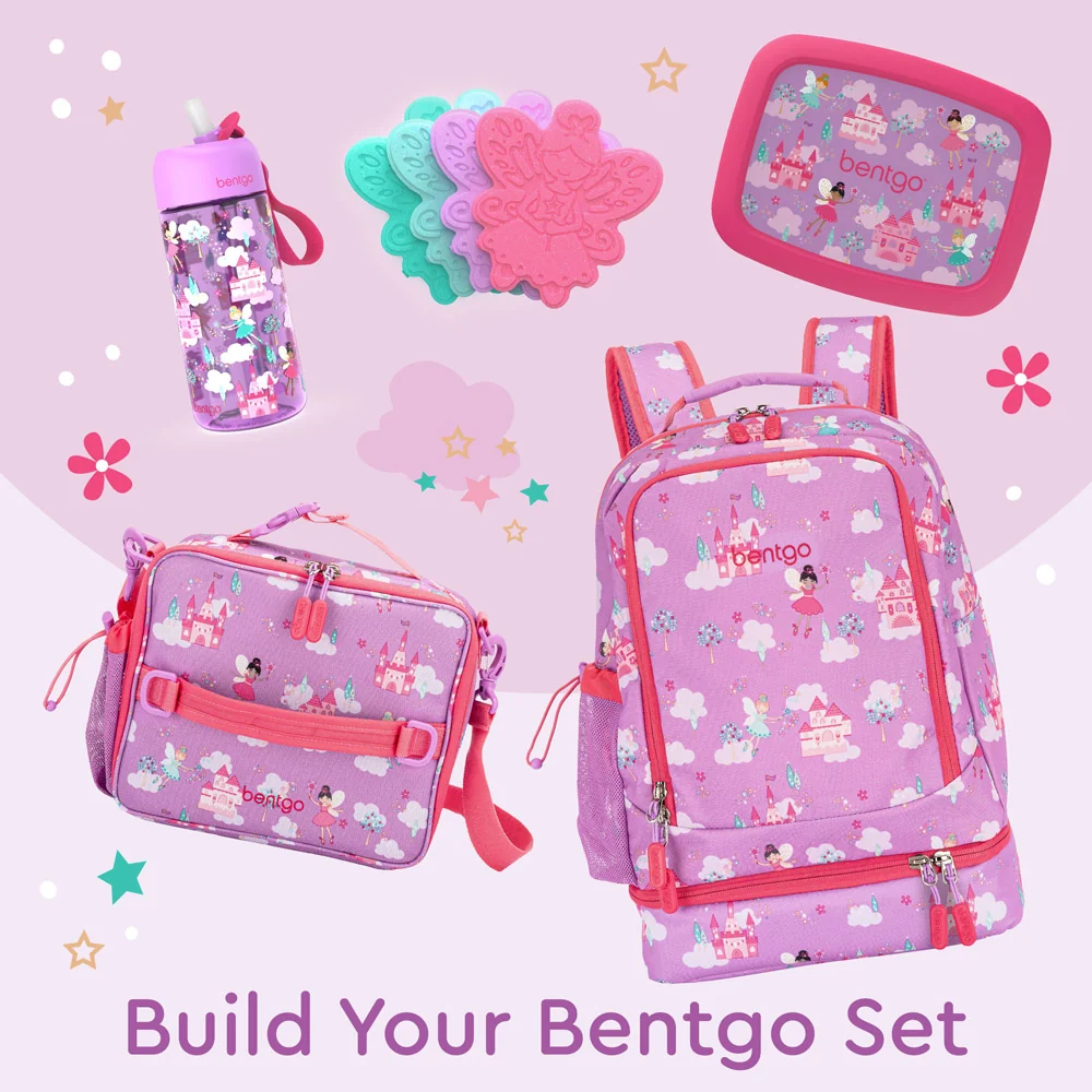 Bentgo Kids Prints 2-in-1 Backpack & Lunch Bag - Bug Buddies - Image 60