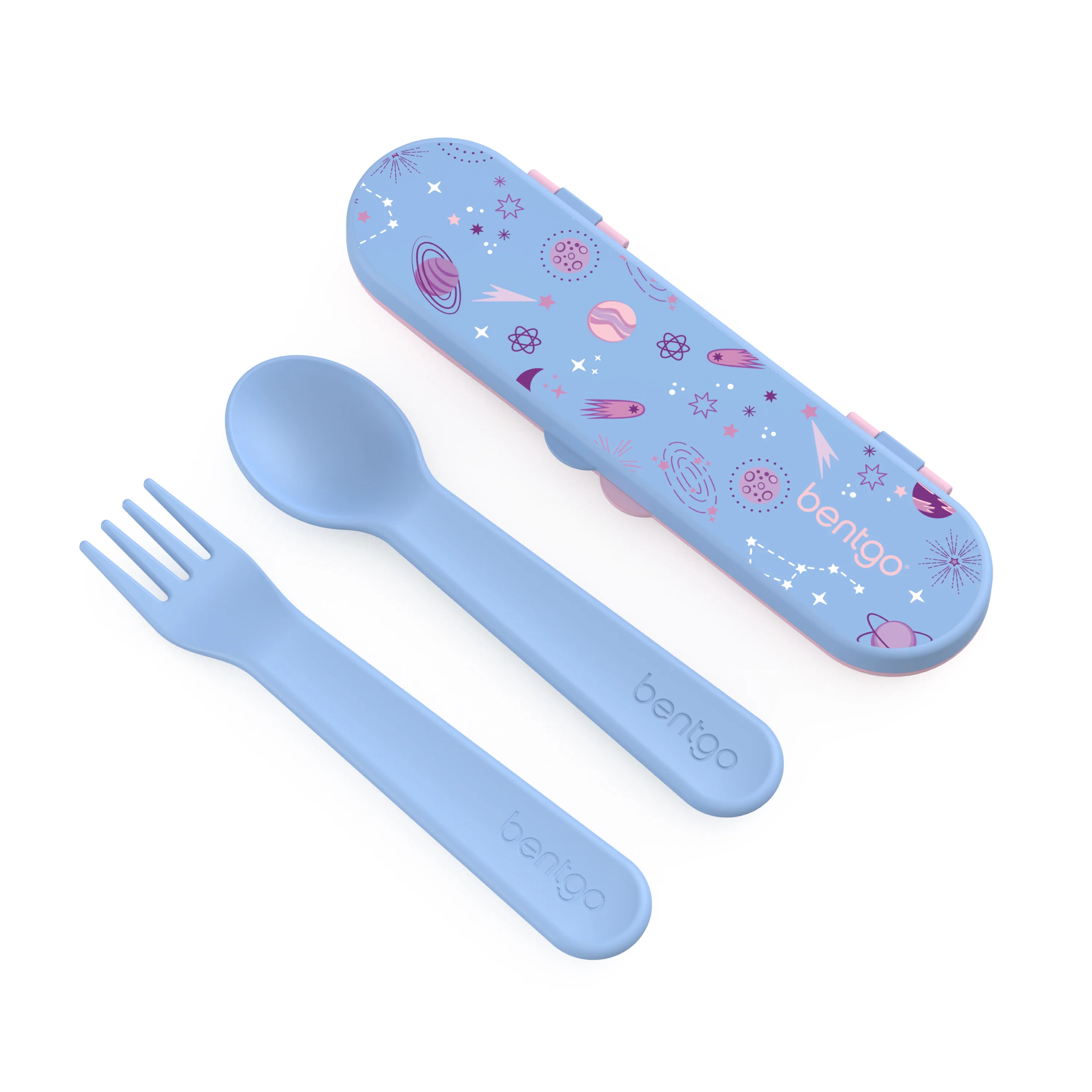 Bentgo Kids Utensil Set - Puppy Love - Image 50