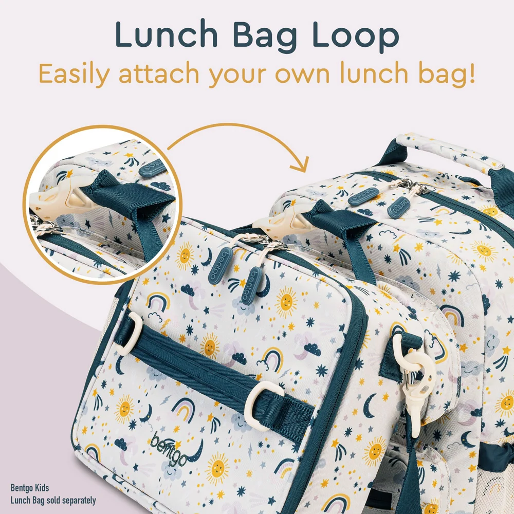 Bentgo Kids Prints Backpack - Sssnakes - Image 54