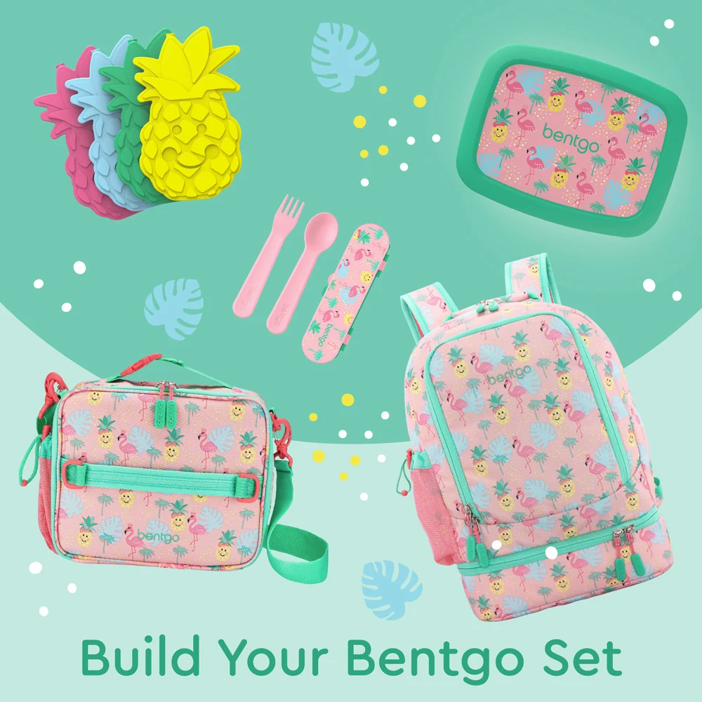 Bentgo Kids Prints 2-in-1 Backpack & Lunch Bag - Bug Buddies - Image 78