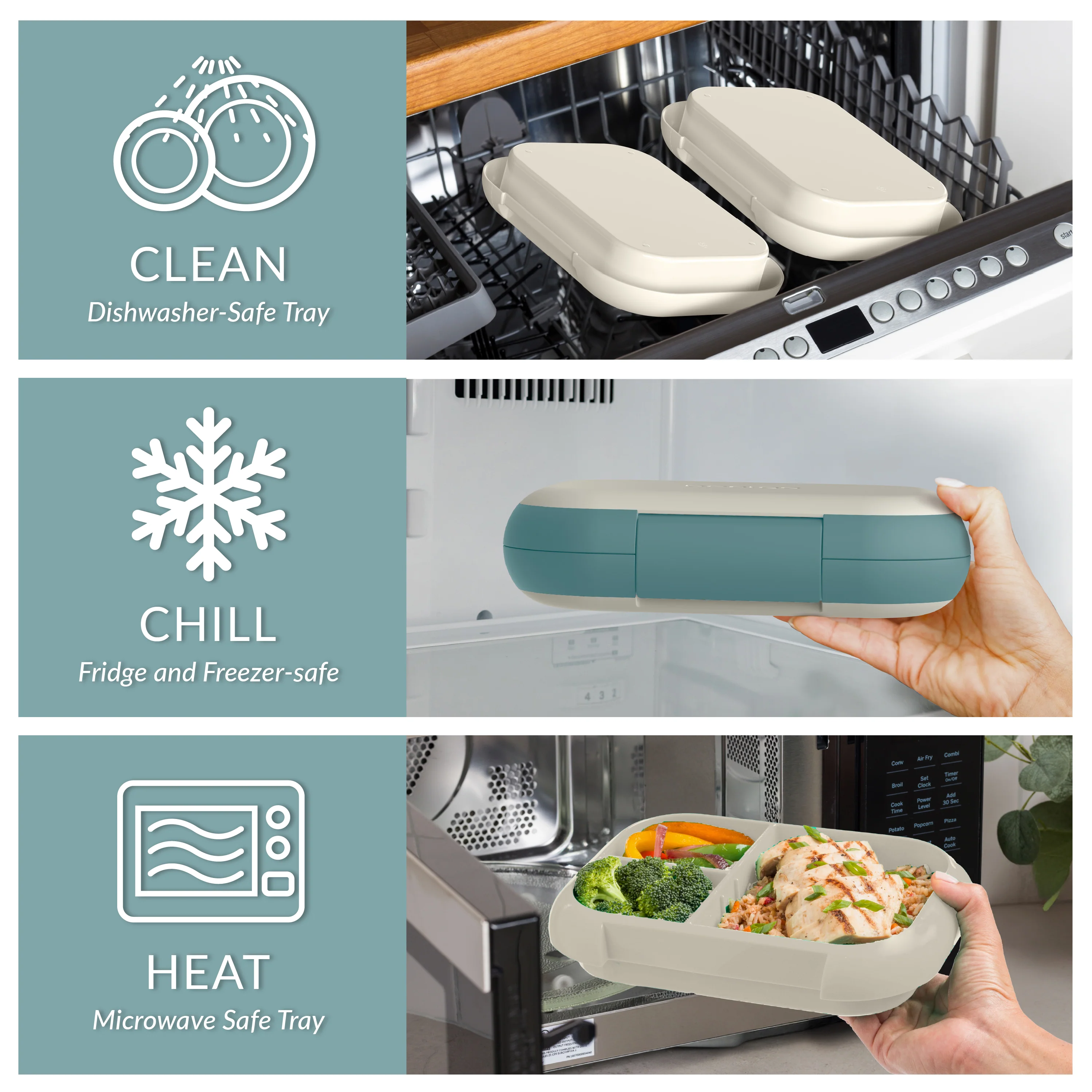 Bentgo Chill Max Lunch Box (2-Pack) - Image 5