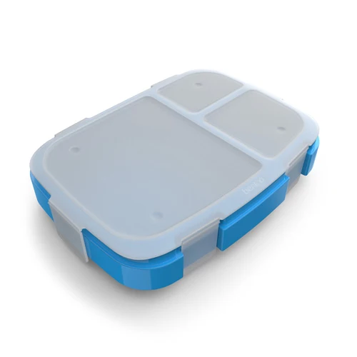 Bentgo Fresh Tray with Transparent Cover - Aqua - Image 4
