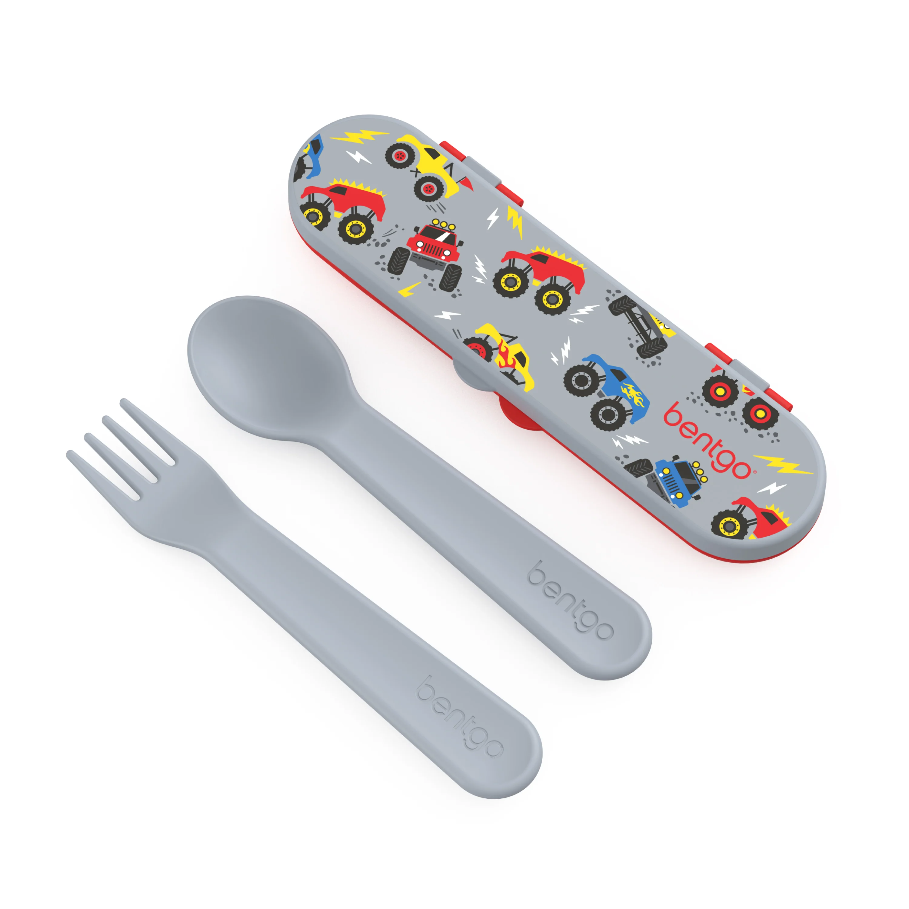 Bentgo Kids Utensil Set - Puppy Love - Image 22
