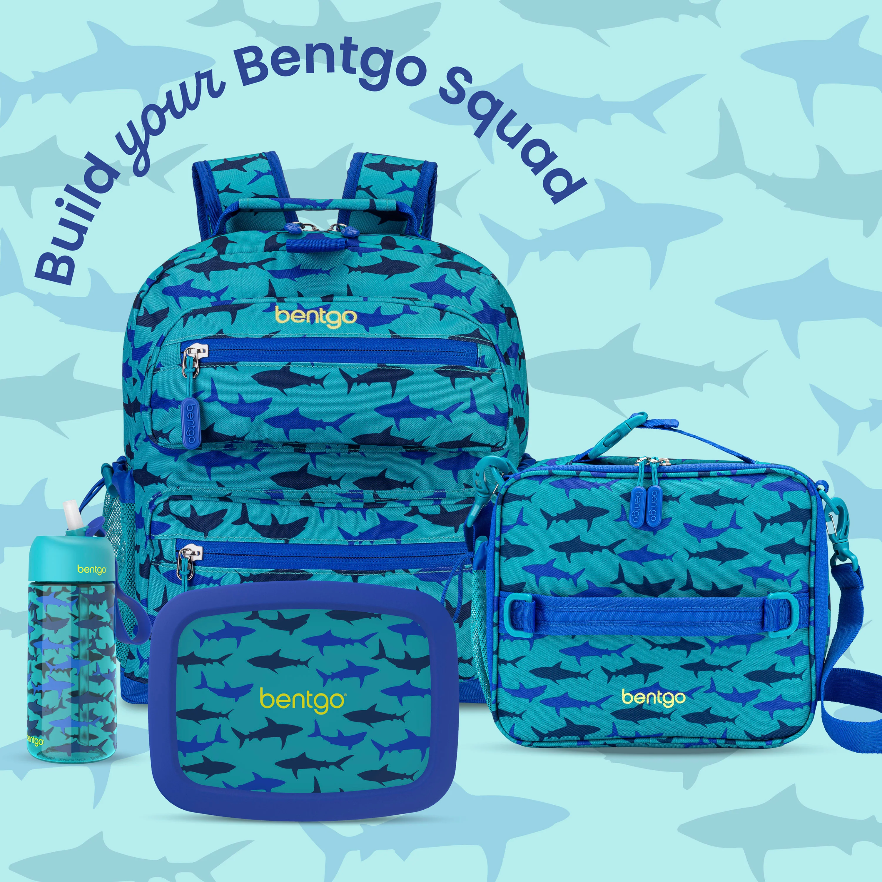 Bentgo Kids Prints Backpack - Sssnakes - Image 35