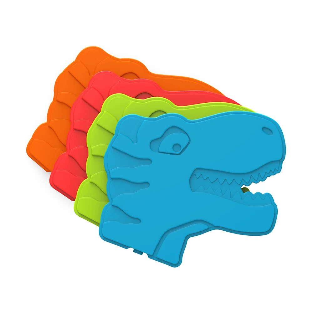 Bentgo Buddies Reusable Ice Packs (4-Pack) - Tropical
