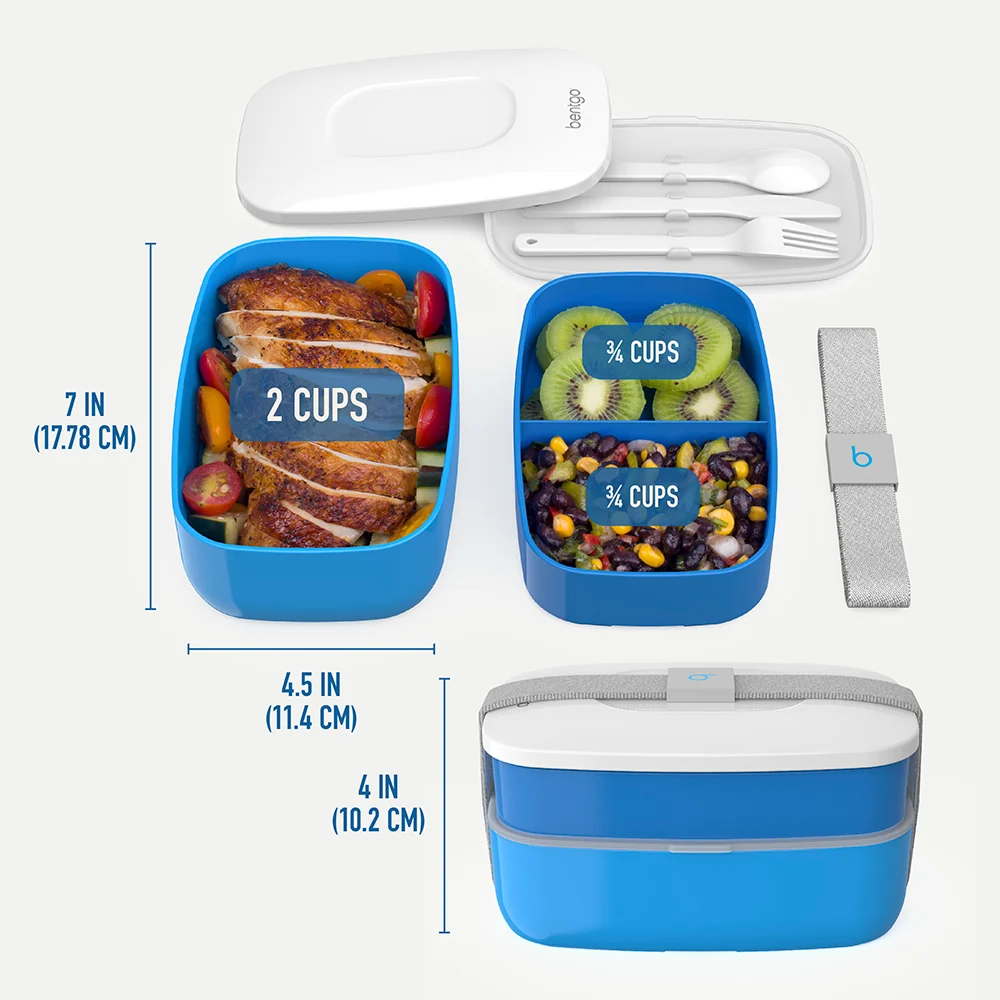 Bentgo Classic Lunch Box - Slate - Image 34