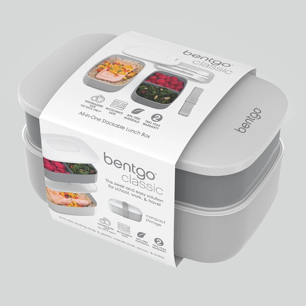Bentgo Classic Lunch Box - Slate - Image 14